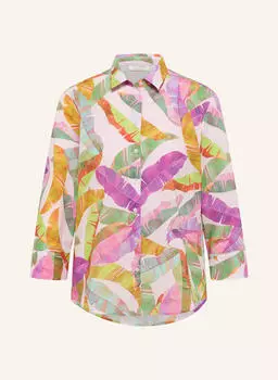 Блузка обычного кроя Eterna, розовый