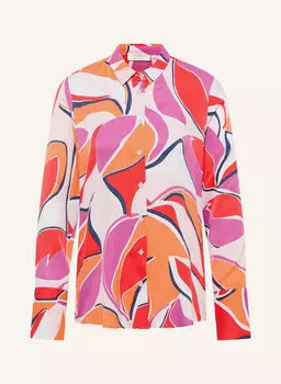 Блузка обычного кроя Eterna, розовый