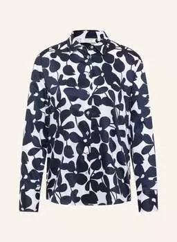 Блузка обычного кроя Eterna, синий