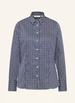 Блузка обычного кроя Eterna, синий