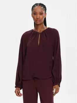 Блузка обычного кроя Fabian R24F1106SG Staud, красный