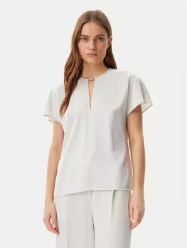 Блузка обычного кроя K20K208191 Calvin Klein, серый