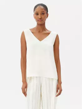 Блузка обычного кроя Lien 2515161092 Marella, белый