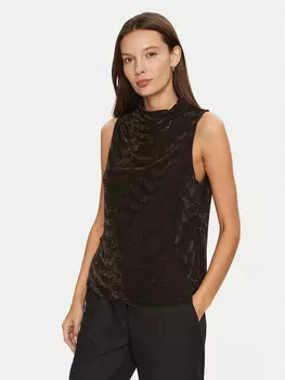 Блузка обычного кроя Lucy 10316749 Vero Moda, коричневый