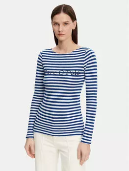 Блузка обычного кроя M02 2196 52131 Marc O'Polo, синий