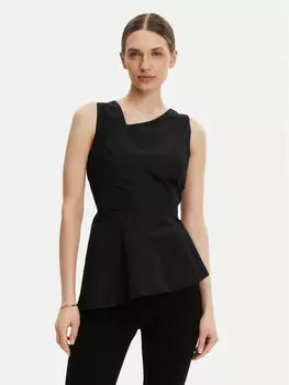 Блузка обычного кроя P4JA1Z31 Dkny, черный