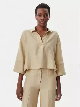 Блузка обычного кроя RP1MR064 Kaos, бежевый
