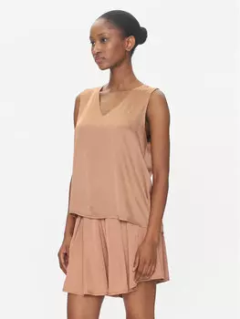 Блузка обычного кроя TD0765 Vicolo, коричневый