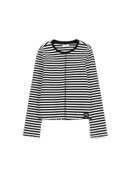 Блузка обычного кроя WC5143101RGJ Coccodrillo, черный