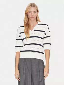 Блузка обычного кроя WUP1393 U.S. Polo Assn., синий