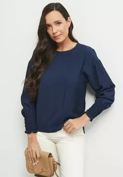 Блузка OCHNIK, зеленый