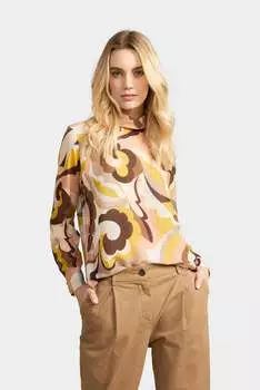 Блузка Оделия van Laack, цвет beige