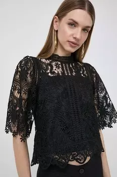 Блузка ОГРАФ Morgan, черный