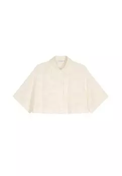 Блузка OH APRIL Mi, бежевый