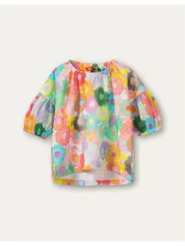 Блузка Oilily, белый