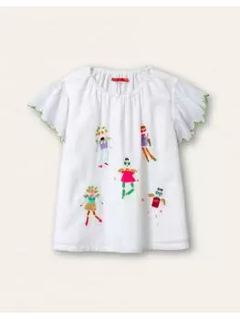 Блузка Oilily, белый