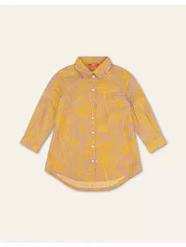 Блузка Oilily, фиолетовый