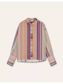 Блузка Oilily, коричневый