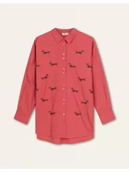 Блузка Oilily, красный