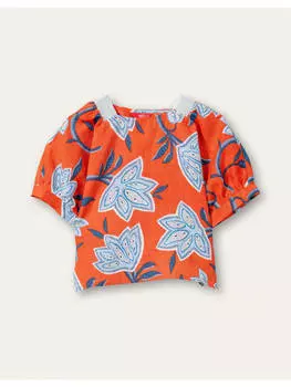 Блузка Oilily, оранжевый