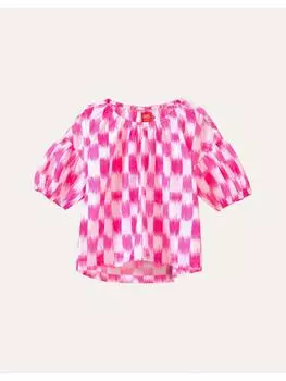 Блузка Oilily, розовый