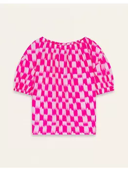 Блузка Oilily, розовый