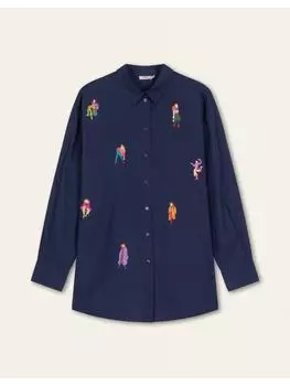 Блузка Oilily, синий