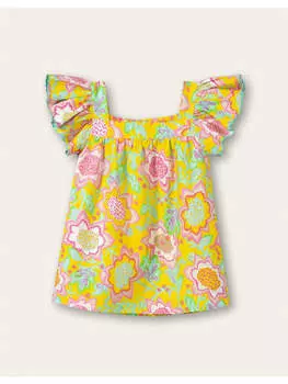 Блузка Oilily, зеленый