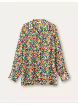 Блузка Oilily, зеленый