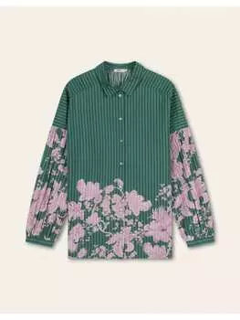 Блузка Oilily, зеленый