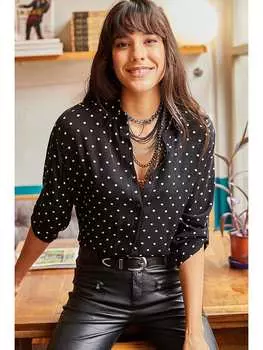 Блузка Olalook, черный