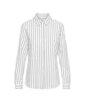Блузка Olivia в полоску &Co Woman, белый