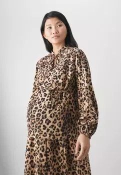 Блузка OLMKIMIKA ONLY MATERNITY, песок