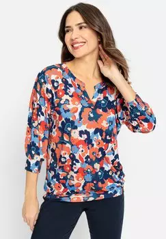 Блузка Olsen, цвет apricot