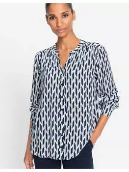 Блузка Olsen, цвет canvas beige