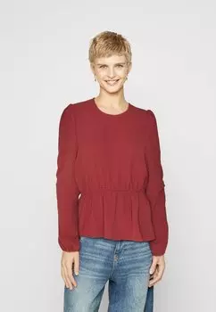 Блузка ONLMETTE O NECK ONLY, цвет apple butter