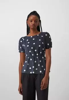 Блузка ONLNOVA LIFE LUX IBBY ONLY, цвет night sky