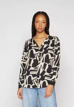 Блузка ONLTIANA LIFE LOOSE SHIRT ONLY, цвет black/city graphic