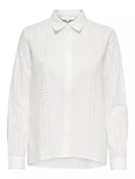 Блузка Only Alfie, белый