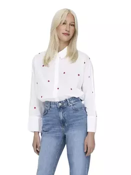 Блузка ONLY, белый