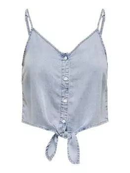 Блузка ONLY BETH, светло-синий