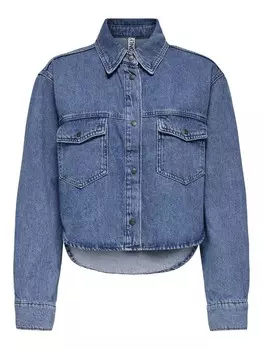 Блузка ONLY Blouse AMINA, цвет blue/blue denim