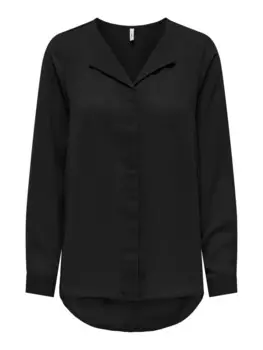 Блузка ONLY Blouse, черный