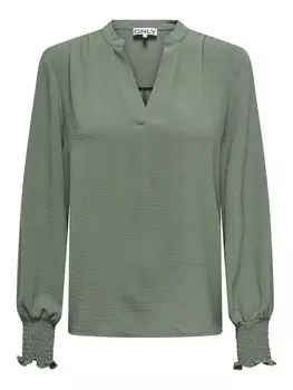 Блузка ONLY Blouse ONLMETTE, цвет jade