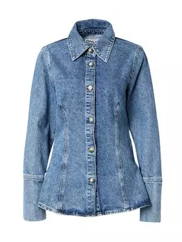 Блузка ONLY Blouse ONLNara, синий деним