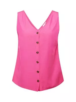 Блузка ONLY Carmakoma BILLIE, розовый