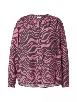 Блузка ONLY Carmakoma Blouse CARITHILDA ANITA, черный