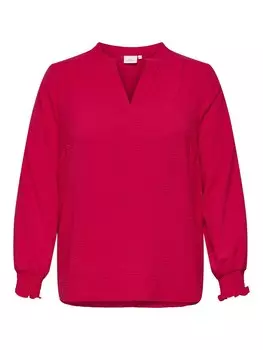 Блузка ONLY Carmakoma Blouse Carmetta, цвет grenadine
