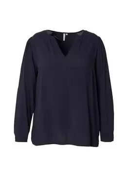 Блузка ONLY Carmakoma Blouse CARNOVA, ночной синий