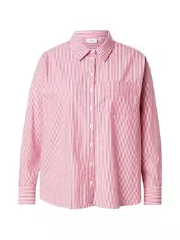 Блузка ONLY Carmakoma CARAMISA, цвет Fire red